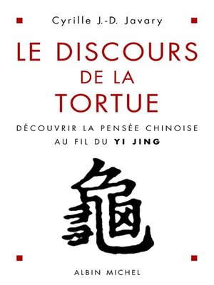 cover image of Le Discours de la tortue